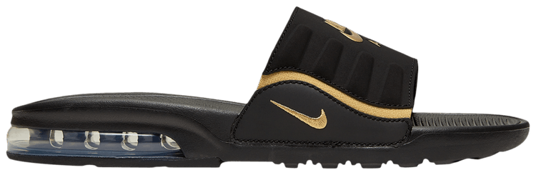 nike air max camden slide black and gold