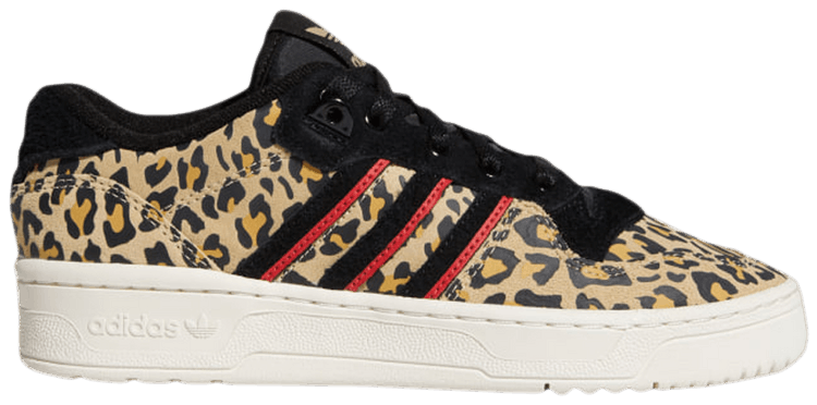 adidas rivalry low leopard