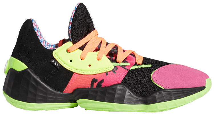 Harden Vol. 4 'Step Back' - adidas - FW3660 | GOAT