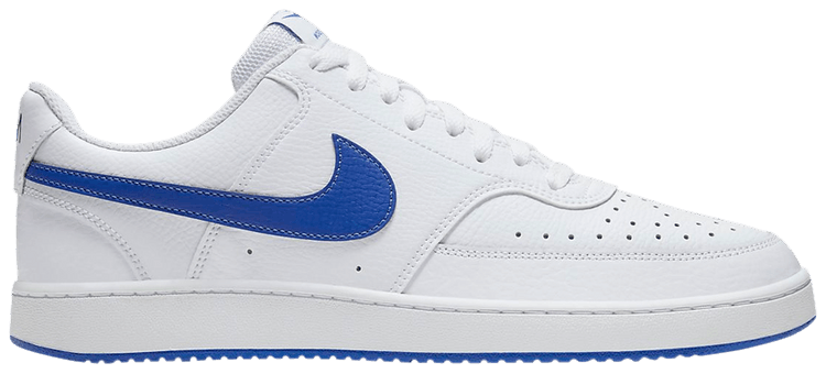 nike court vision low white royal tint