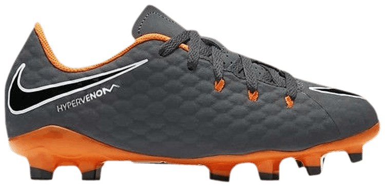 hypervenom grey and orange