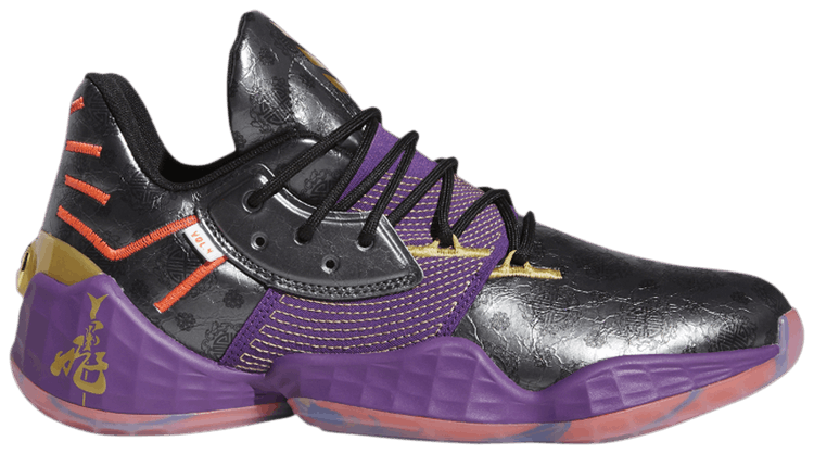 adidas harden vol 4 purple