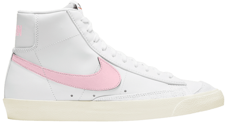 nike blazer mid 77 vintage pink foam