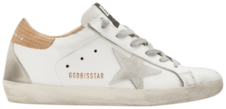Golden goose lizard superstar clearance