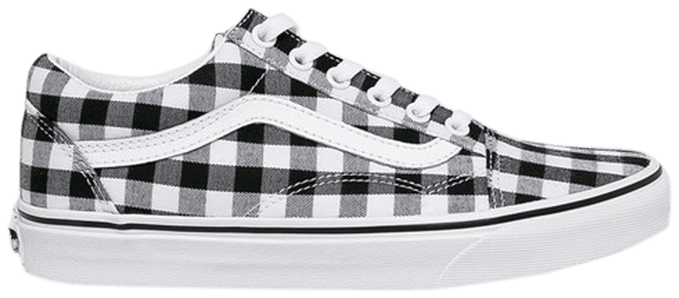 vans gingham old skool