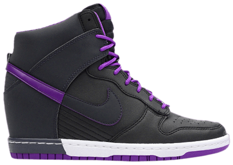 nike dunk sky high violet
