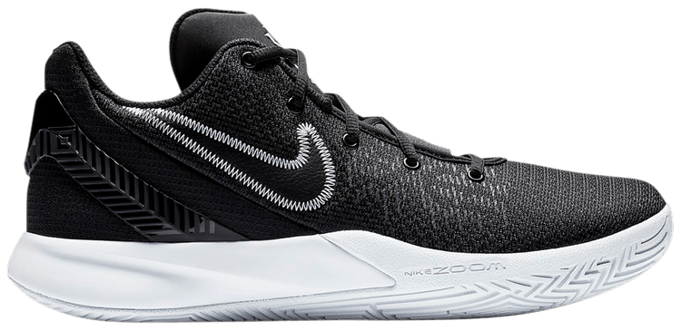kyrie flytrap 2 black and white