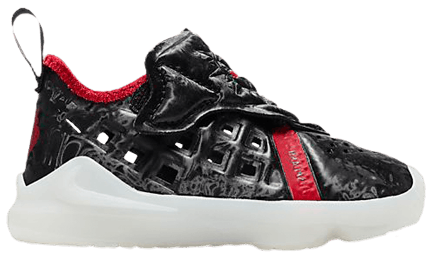 lebron xvii bred