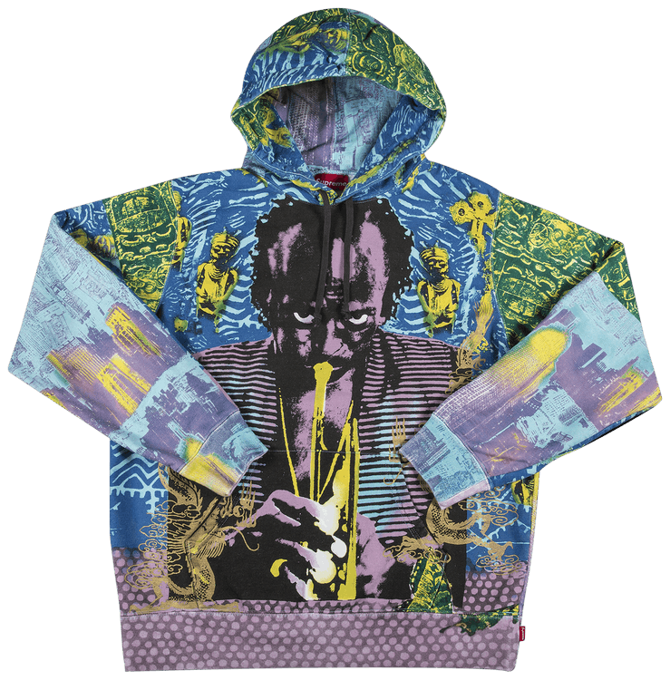 miles davis hoodie supreme