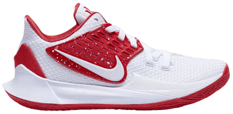 kyrie 2 red white