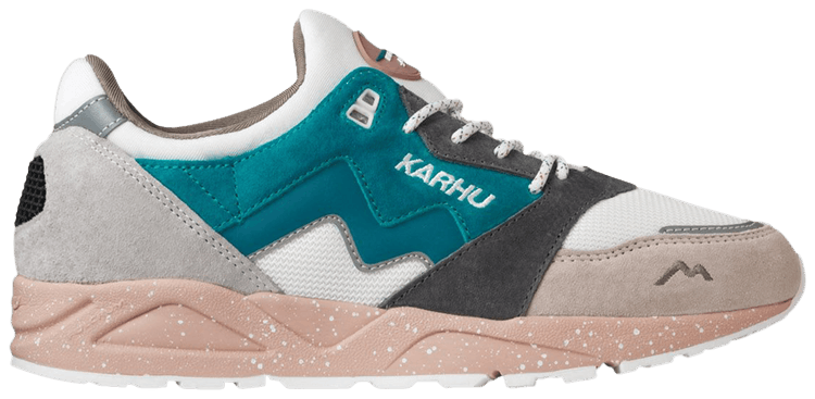 karhu aria 95 whitecap gray mosaic blue