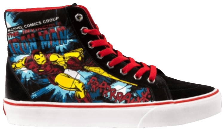 iron man vans