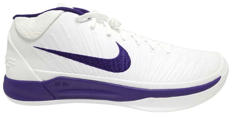 kobe ad mid white purple