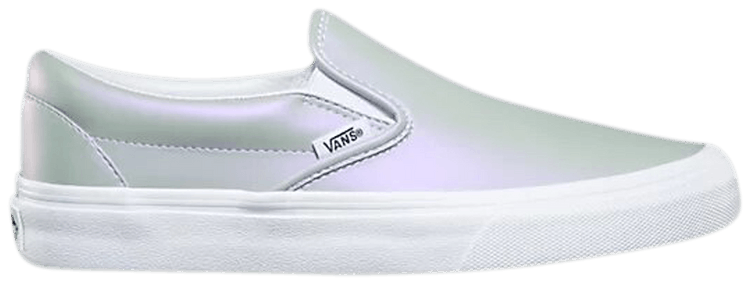 vans muted metallic slip on