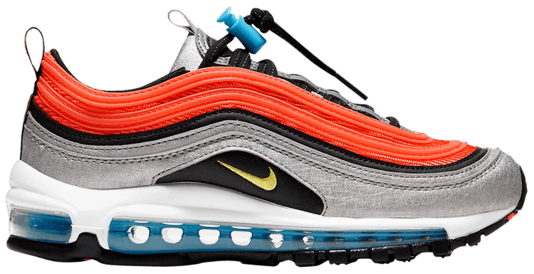 97 grey and orange