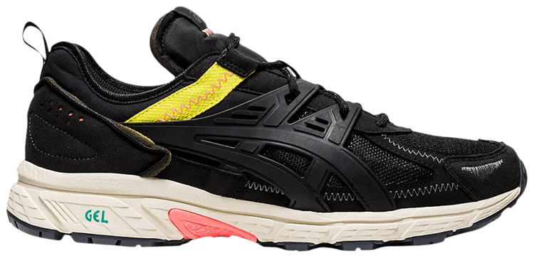 asics gel venture re black