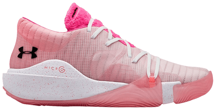 under armour spawn low pink