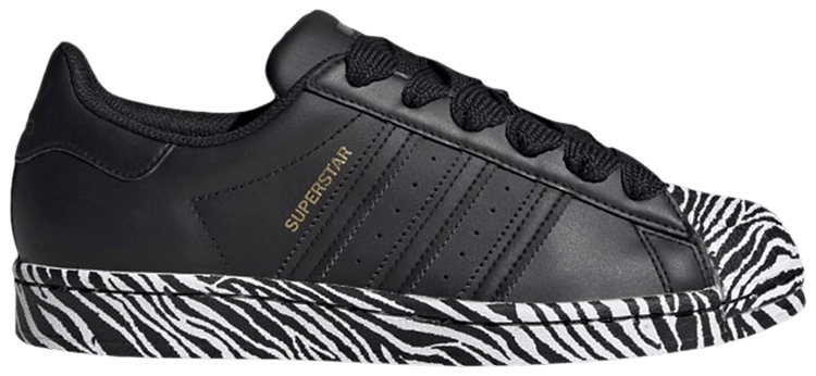 adidas zebra superstar