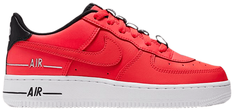 air force 1 lv8 3 red