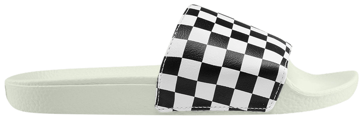 checkered van slides