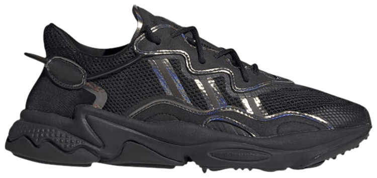 Adidas ozweego black iridescent clearance