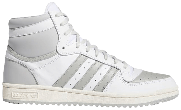 Top Ten RB 'White Grey' - adidas - FW0183 | GOAT