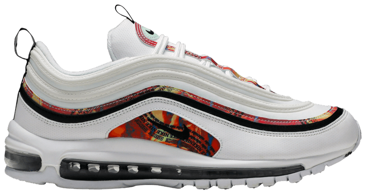 reflective bred air max 97