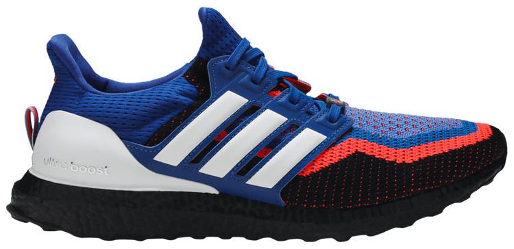 adidas ultra boost core black active purple shock red