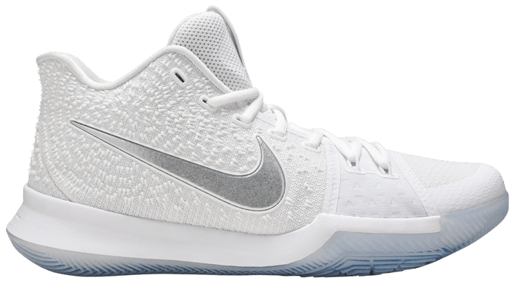 kyrie 3 finals white and gold
