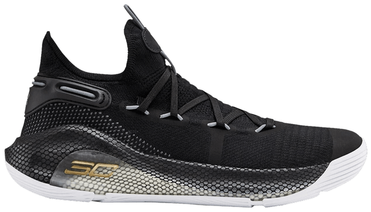 curry 6 black and gold
