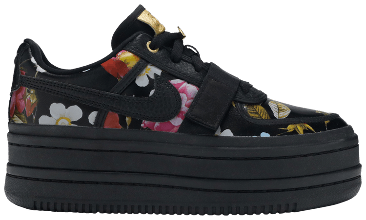 nike vandal 2k black floral