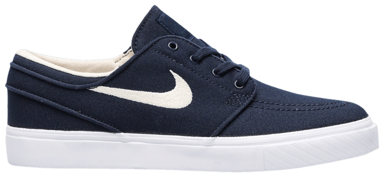 nike sb zoom stefan janoski canvas obsidian & light cream shoes