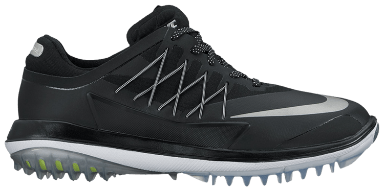 nike lunar vaporstorm golf shoes black