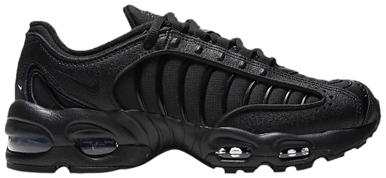 Air Max Tailwind 4 Gs Triple Black Nike Bq9810 004 Goat Air Max Tailwind 4 Gs Triple Black Nike Bq9810 004 Goat
