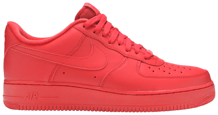 red foam air force 1