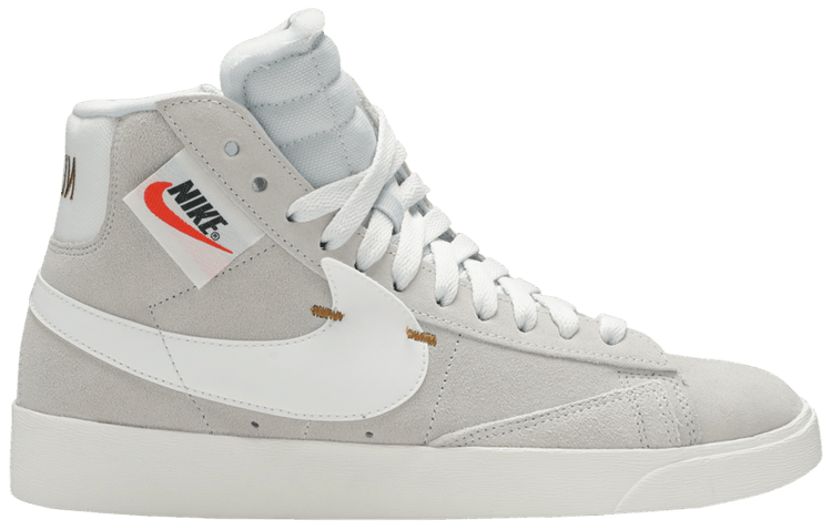 Wmns Blazer Mid Rebel 'Summit White' - Nike - BQ4022 102 | GOAT