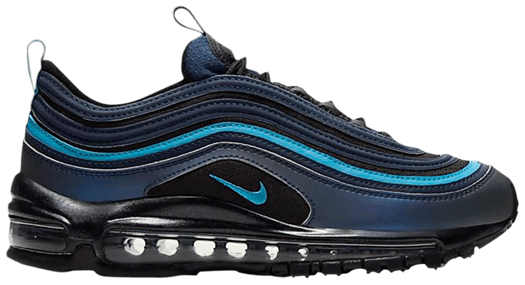 97s blue and black