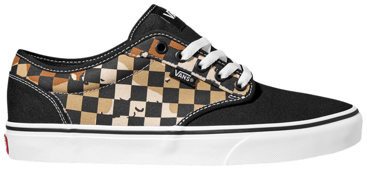vans atwood checkerboard