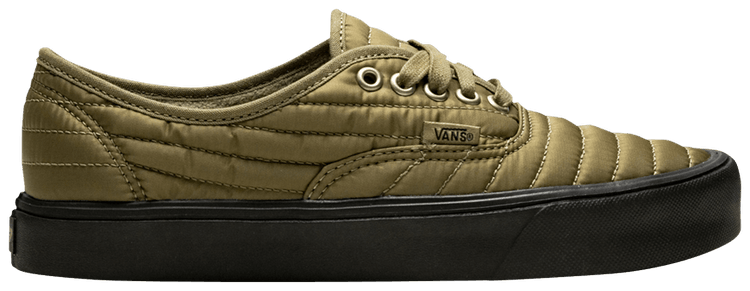 vans authentic quilted