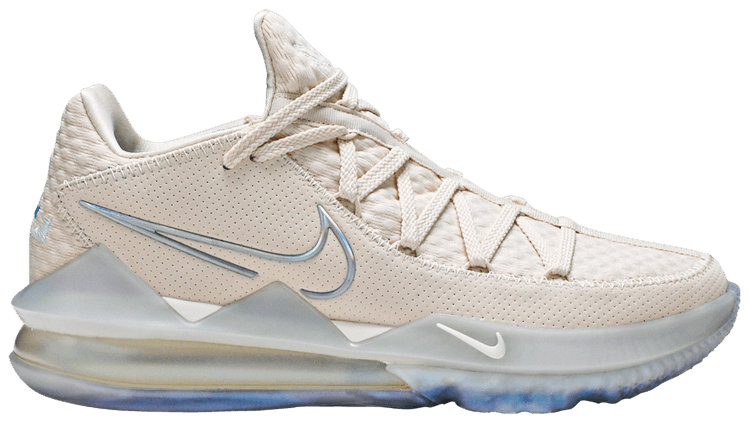 tan lebron 17 low