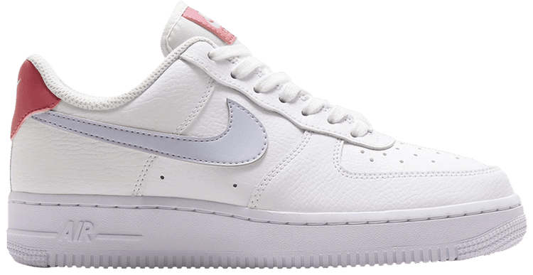 Wmns Air Force 1 Low White Desert Berry Nike 315115 156 Goat