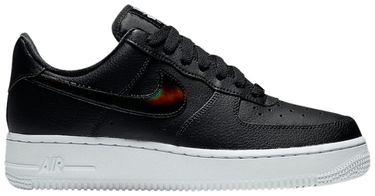 Wmns Air Force 1 Low 'Black Iridescent 
