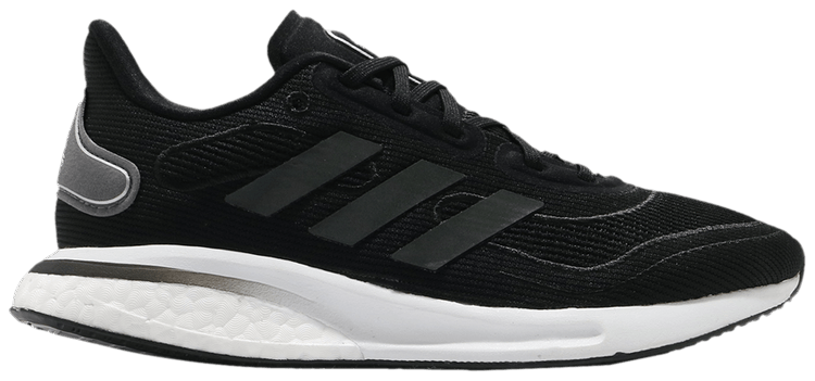 Wmns Supernova 'Core Black' - adidas - EG5420 | GOAT