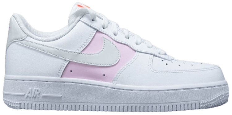 white pink foam air force 1