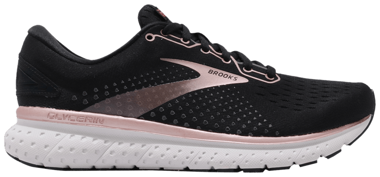 brooks glycerin rose gold