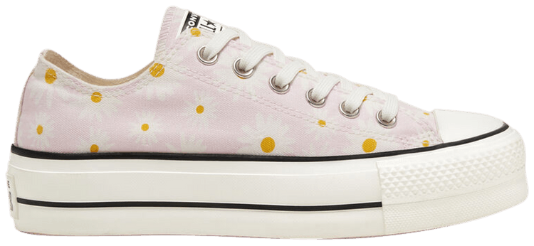 camp daisies platform chuck taylor all star