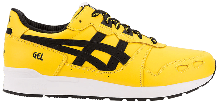 asics lyteracer yellow