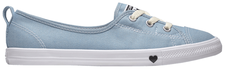 chuck taylor all star dainty ballet lace slip