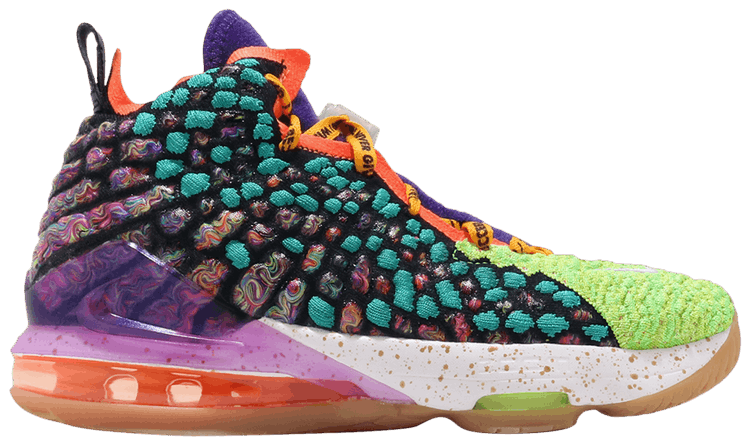 what the nike lebron 17