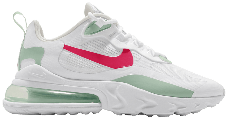 nike air max 270 react women's pistachio